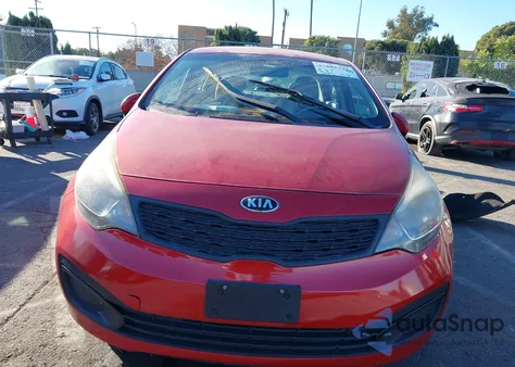 2015 Kia Rio Lx from USA, damaged, VIN KNADM4A33F6529354